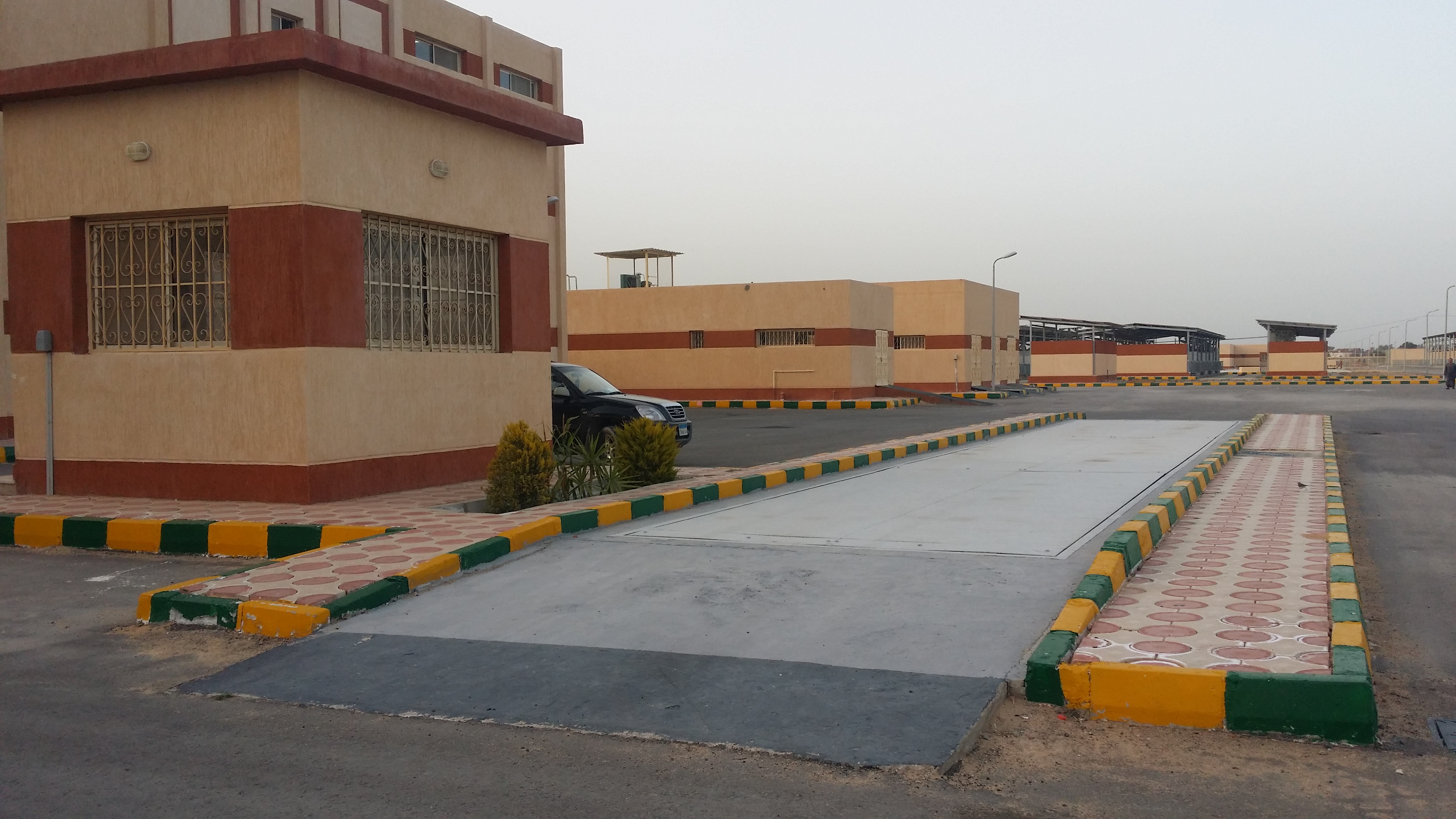 wall-E 'bench and floor scales' | El Arabia For Supplies and Engineering Industries | الشركة العربية للتوريدات والصناعات الهندسية